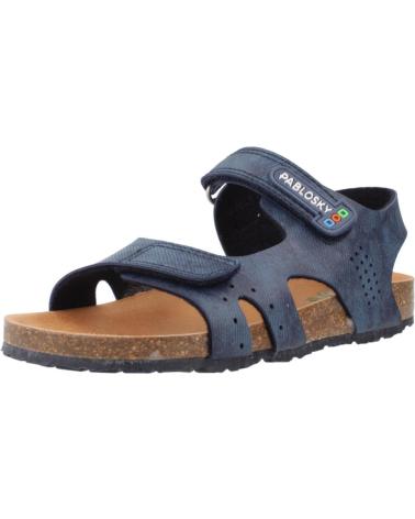 Sandalias de Niño PABLOSKY SANDALIAS NINO MODELO 516723P COLOR AZUL JEANS