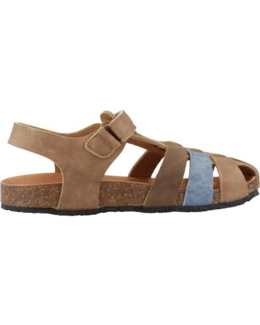 Sandálias de Menino PABLOSKY SANDALIAS NINO MODELO 517132P COLOR MARRON CRZGCL