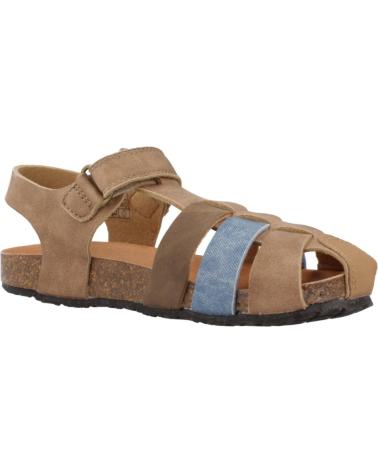 Sandálias de Menino PABLOSKY SANDALIAS NINO MODELO 517132P COLOR MARRON CRZGCL