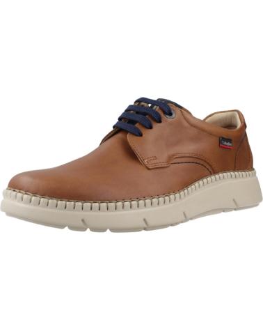 Sapatos de Homem CALLAGHAN INFORMALES HOMBRE MODELO 53505C COLOR MARRON CUERO