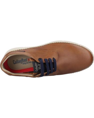 Sapatos de Homem CALLAGHAN INFORMALES HOMBRE MODELO 53505C COLOR MARRON CUERO