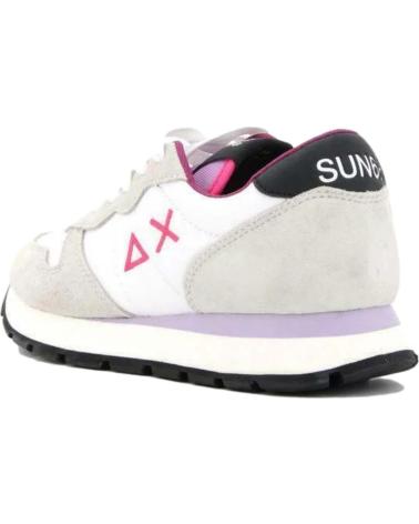 Zapatillas deporte de Mujer SUN68 ZAPATILLAS ALLY NYLON SOLID WHITE
