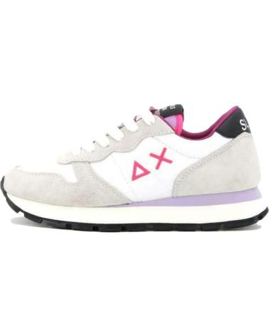 Zapatillas deporte de Mujer SUN68 ZAPATILLAS ALLY NYLON SOLID WHITE