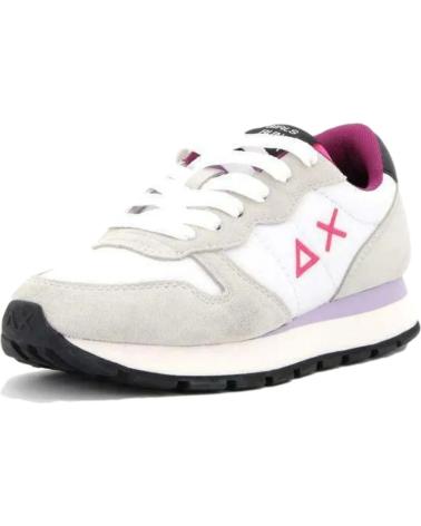 Zapatillas deporte de Mujer SUN68 ZAPATILLAS ALLY NYLON SOLID WHITE