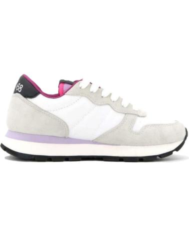 Zapatillas deporte de Mujer SUN68 ZAPATILLAS ALLY NYLON SOLID WHITE