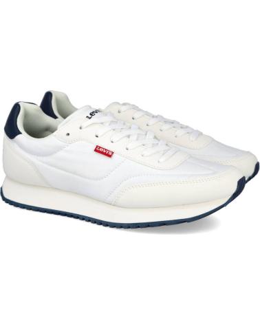 Sportivo per Uomo LEVIS ® 234705 STAG RUNNER DEPORTIVAS DE HOMBRE BLANCO