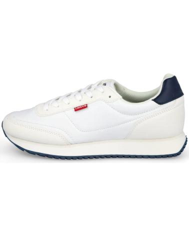 Sportivo per Uomo LEVIS ® 234705 STAG RUNNER DEPORTIVAS DE HOMBRE BLANCO