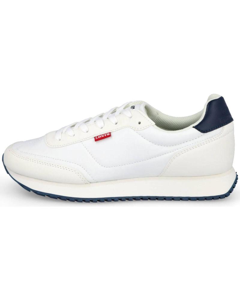 Sportivo per Uomo LEVIS ® 234705 STAG RUNNER DEPORTIVAS DE HOMBRE BLANCO