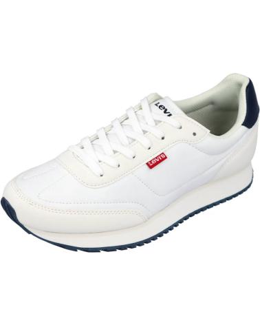 Sportivo per Uomo LEVIS ® 234705 STAG RUNNER DEPORTIVAS DE HOMBRE BLANCO