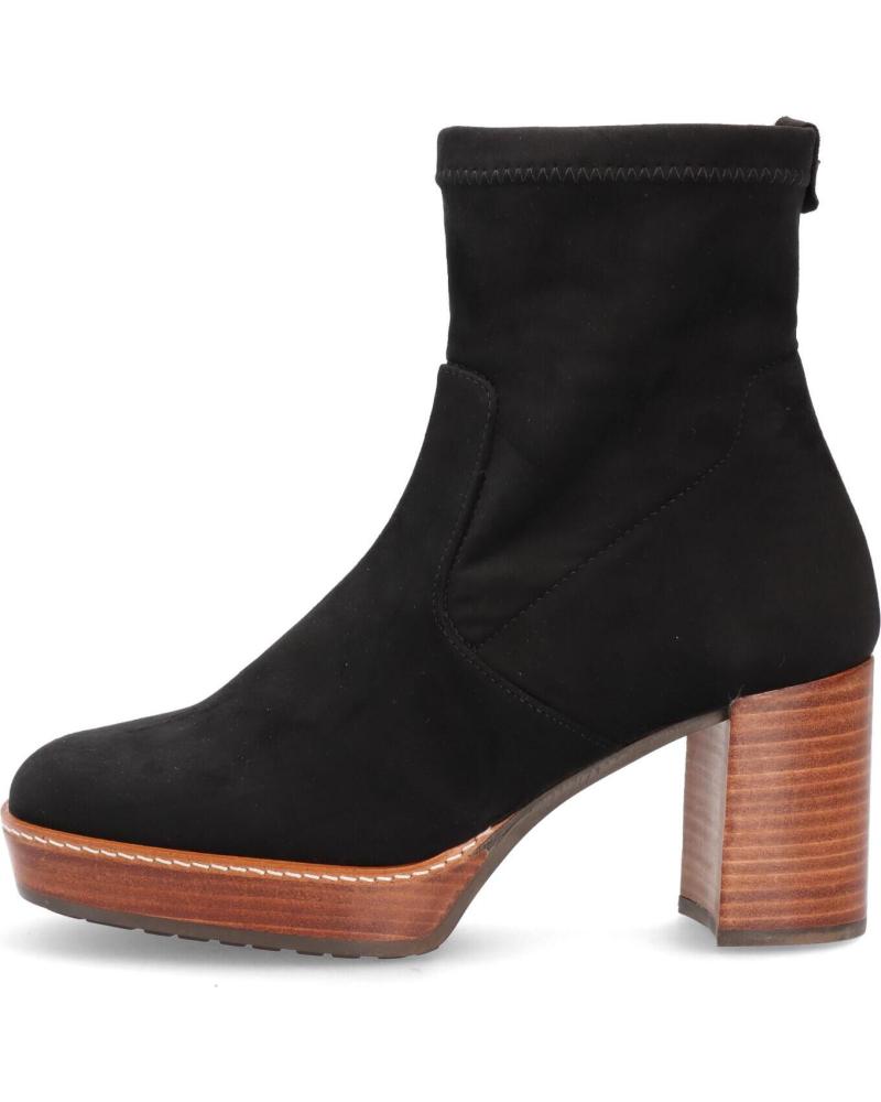 Botines-De-Mujer-PEDRO-MIRALLES-VERBIER-ELASTICO-NEGRO