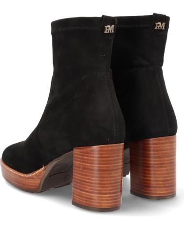 Botines-De-Mujer-PEDRO-MIRALLES-VERBIER-ELASTICO-NEGRO