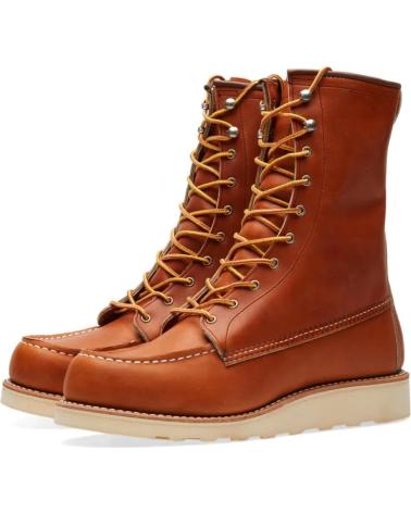 Botas de Hombre RED WING 877 HERITAGE WORK 8 MOC TOE BOOT ORO LEGACY - 40 BROWN