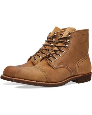 Botas de Hombre RED WING 8083 HERITAGE 6 IRON RANGER BOOT HAWTHORNE MULESKINNER - 40 BROWN