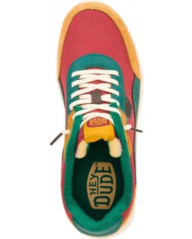 Sportif-De-Hombre-HEY-DUDE-HAYDEN-CRAFT-MULTI-GRANATE