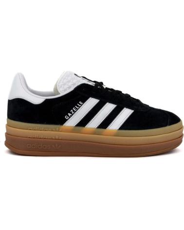 Sneaker für Damen ADIDAS GAZELLE BOLD IE0876 CORE BLACK - CLOUD WHITE - CLOUD WHITE - BLACK