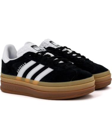 Sneaker für Damen ADIDAS GAZELLE BOLD IE0876 CORE BLACK - CLOUD WHITE - CLOUD WHITE - BLACK