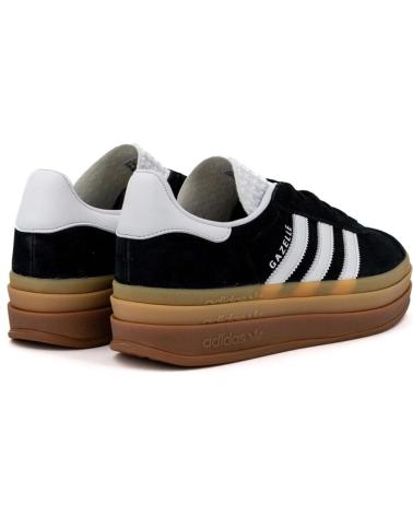 Sneaker für Damen ADIDAS GAZELLE BOLD IE0876 CORE BLACK - CLOUD WHITE - CLOUD WHITE - BLACK