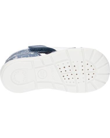girl Sandals GEOX B451QC 000NF B ELTHAN C4206 SKY-SILVER