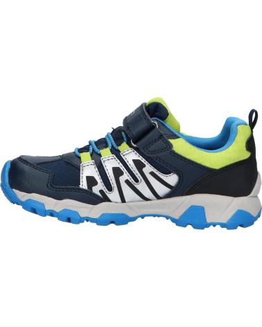 Deportivas de Niño GEOX J263ZB 0FUCE J MAGNETAR B ABX C0749 NAVY-LIME AZUL