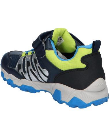 Deportivas de Niño GEOX J263ZB 0FUCE J MAGNETAR B ABX C0749 NAVY-LIME AZUL