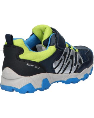 Deportivas de Niño GEOX J263ZB 0FUCE J MAGNETAR B ABX C0749 NAVY-LIME AZUL