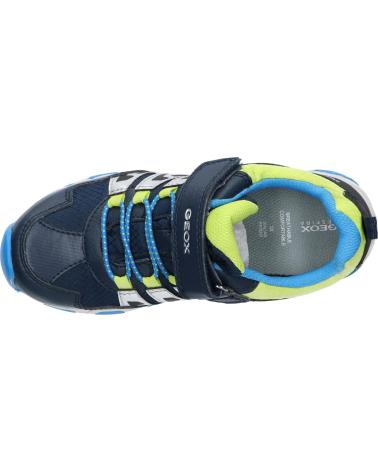 Deportivas de Niño GEOX J263ZB 0FUCE J MAGNETAR B ABX C0749 NAVY-LIME AZUL