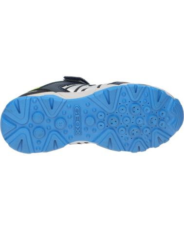 Deportivas de Niño GEOX J263ZB 0FUCE J MAGNETAR B ABX C0749 NAVY-LIME AZUL