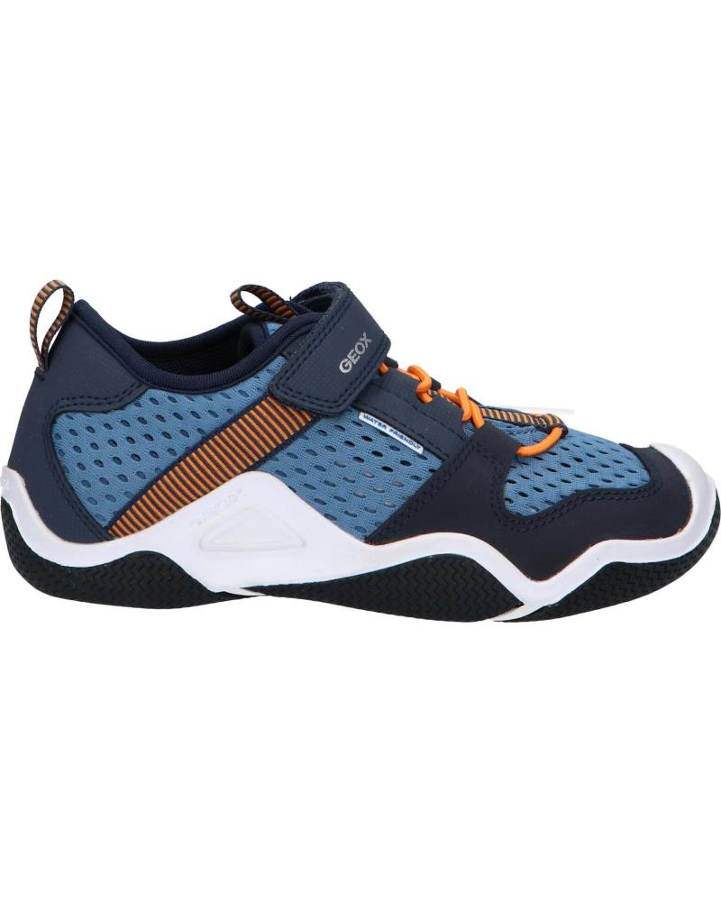 Esportes--De-Niño-GEOX-J3530A-01450-JR-WADER-CA4F4-LT-JEANS-NAVY-AZUL