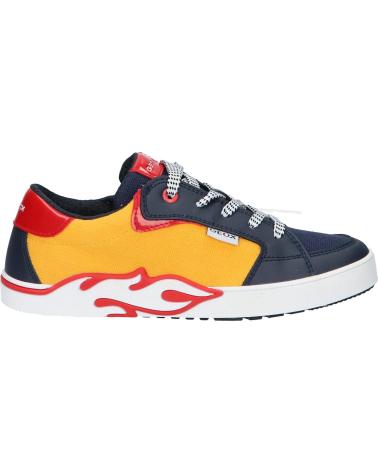 Sportif pour Garçon GEOX J35HLA 01054 J ALPHABEET C2117 YELLOW-NAVY