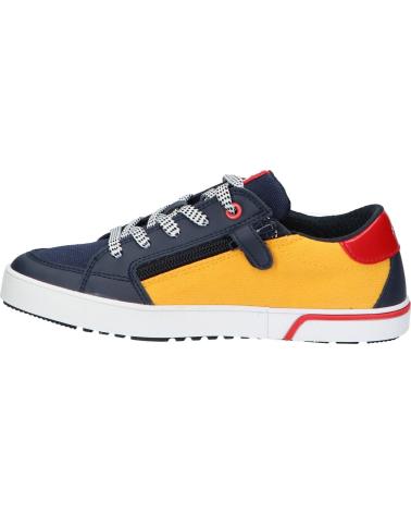 Sportif pour Garçon GEOX J35HLA 01054 J ALPHABEET C2117 YELLOW-NAVY