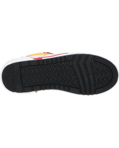Sportif pour Garçon GEOX J35HLA 01054 J ALPHABEET C2117 YELLOW-NAVY