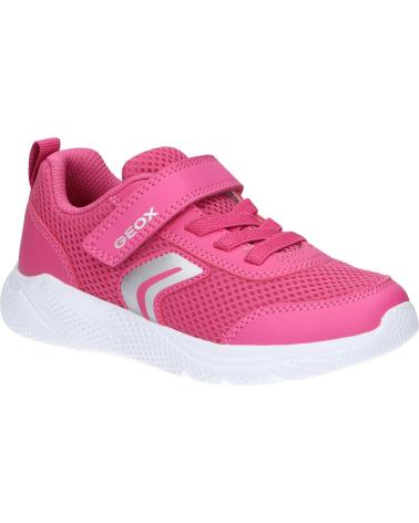 Deportivas de Niña GEOX J36FWB 01454 J SPRINTYE C8002 FUCHSIA