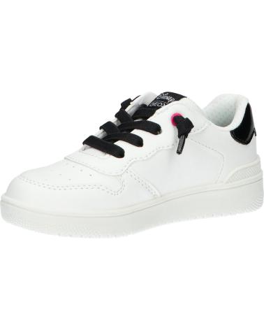 GEOX ZAPATILLAS NINO MODELO J WASHIBA GIRL COLOR BLANCO C0404