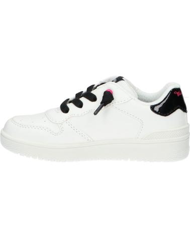 GEOX ZAPATILLAS NINO MODELO J WASHIBA GIRL COLOR BLANCO C0404
