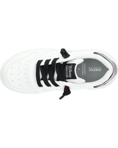 GEOX ZAPATILLAS NINO MODELO J WASHIBA GIRL COLOR BLANCO C0404