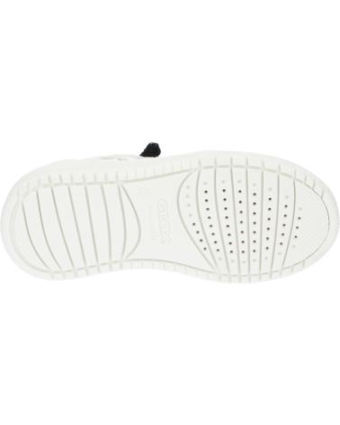 GEOX ZAPATILLAS NINO MODELO J WASHIBA GIRL COLOR BLANCO C0404