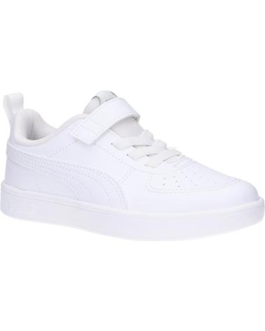 PUMA CALZADO EN COLOR PARA BEBE BLANCO