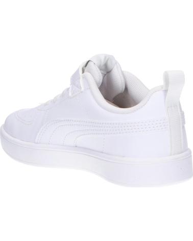 PUMA CALZADO EN COLOR PARA BEBE BLANCO