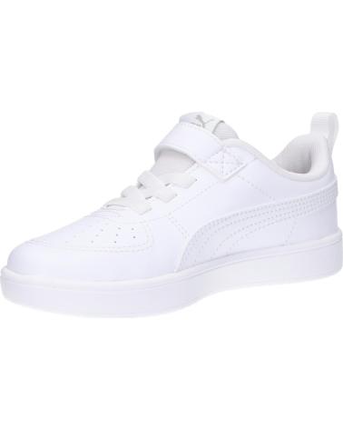PUMA CALZADO EN COLOR PARA BEBE BLANCO
