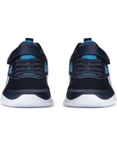 Sportif pour Fille et Garçon REEBOK RUSH RUNNER 5 ALT VELCRO -BLANCO JUNIOR - 27 MARINO-AZUL