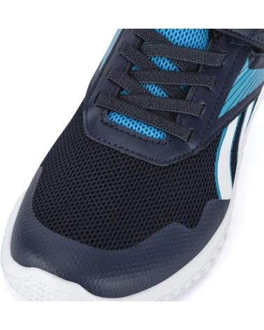 Sportif pour Fille et Garçon REEBOK RUSH RUNNER 5 ALT VELCRO -BLANCO JUNIOR - 27 MARINO-AZUL