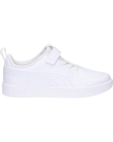 PUMA CALZADO EN COLOR PARA BEBE BLANCO