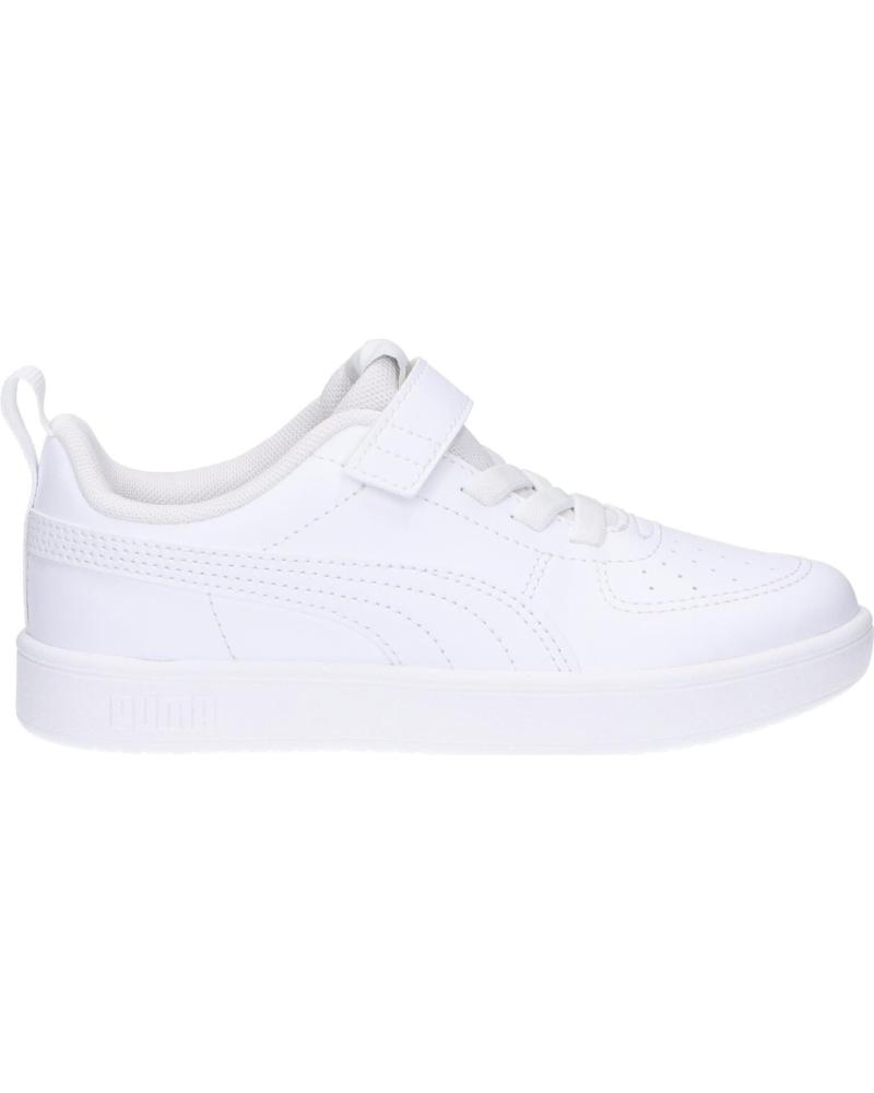 PUMA CALZADO EN COLOR PARA BEBE BLANCO