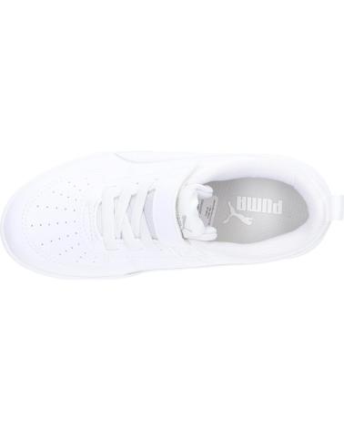 PUMA CALZADO EN COLOR PARA BEBE BLANCO