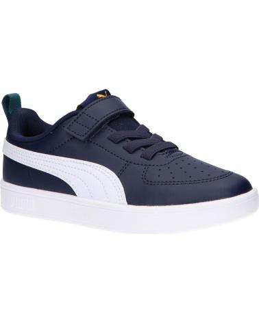 Sportivo per Bambina e Bambino PUMA 385836 RICKIE AC PS 07 PEACOAT WHITE