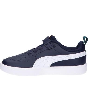 Sportivo per Bambina e Bambino PUMA 385836 RICKIE AC PS 07 PEACOAT WHITE