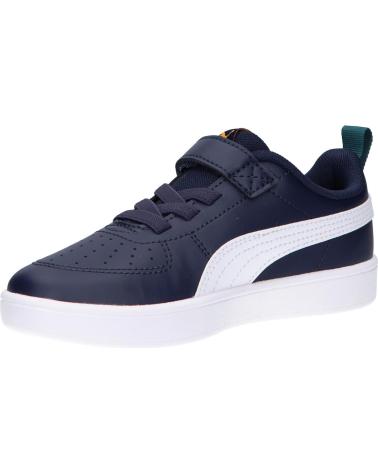 Sportivo per Bambina e Bambino PUMA 385836 RICKIE AC PS 07 PEACOAT WHITE