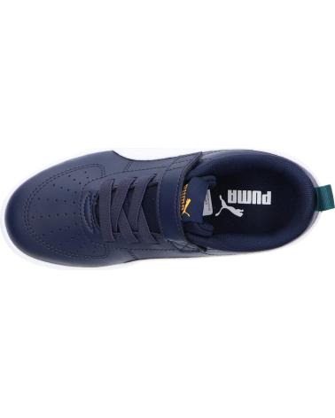 Sportivo per Bambina e Bambino PUMA 385836 RICKIE AC PS 07 PEACOAT WHITE