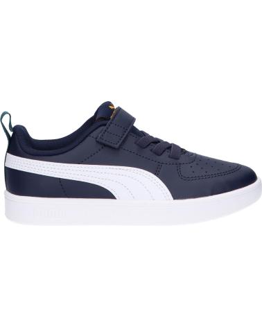 Deportivas de Niña y Niño PUMA 385836 RICKIE AC PS 07 PEACOAT WHITE