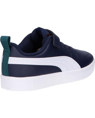 Sportivo per Bambina e Bambino PUMA 385836 RICKIE AC PS 07 PEACOAT WHITE